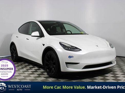 Used 2021 Tesla Model Y Long Range image 1