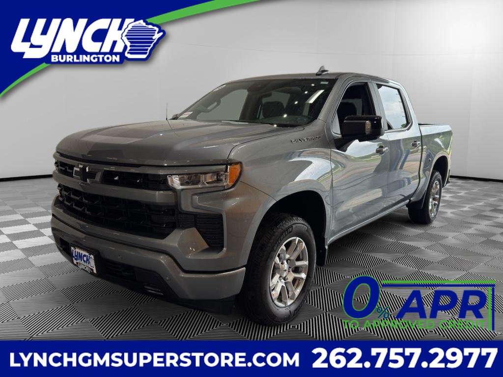 New 2026 Chevrolet Silverado 1500 RST w/ Safety Package AWD/4WD image 1