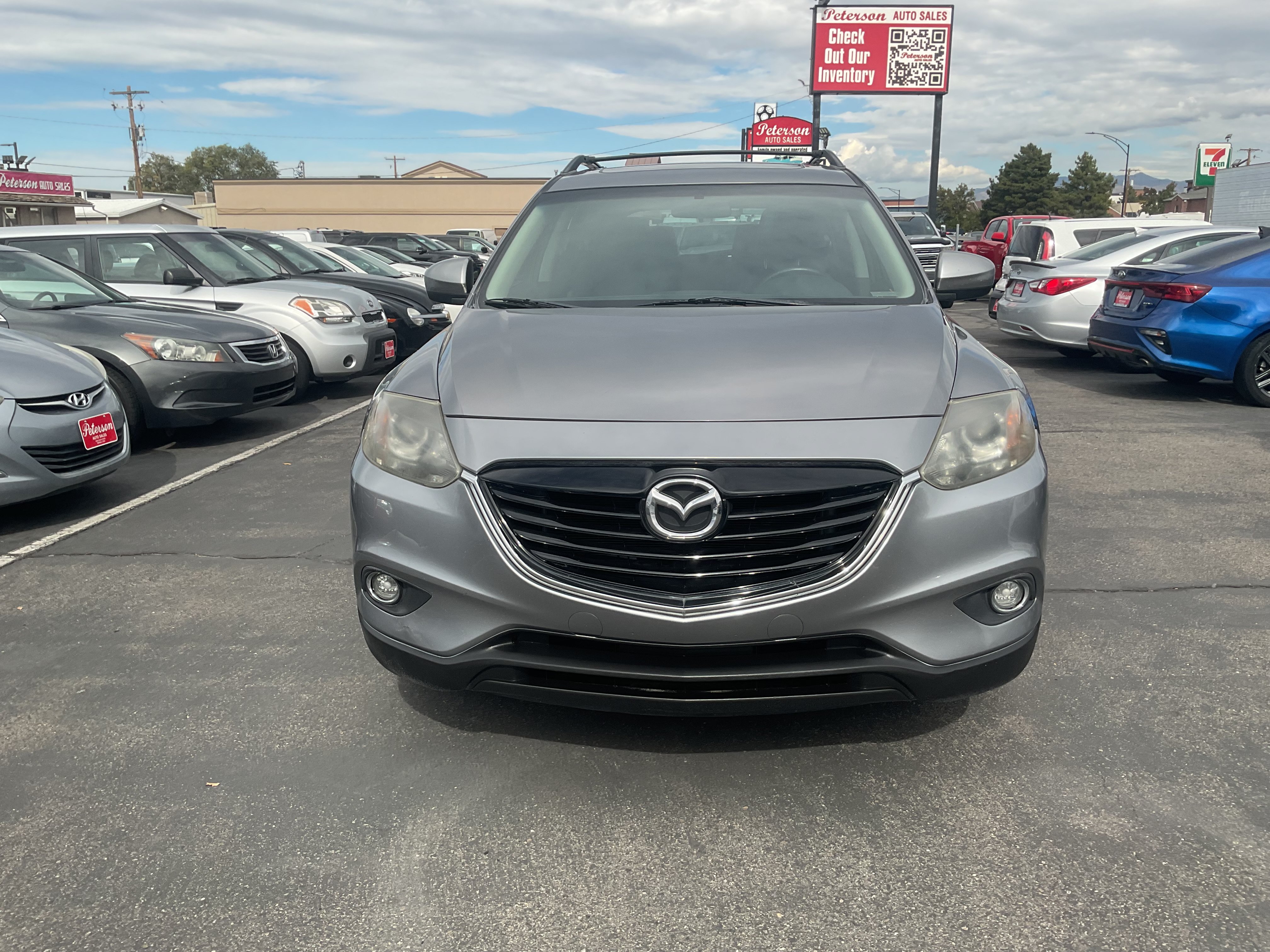 Used 2014 MAZDA CX-9 Touring w/ Touring Technology Package AWD/4WD image 3