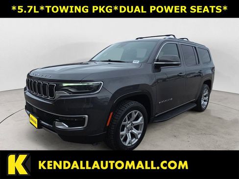Used 2022 Jeep Wagoneer Series II AWD/4WD image 1