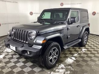 Used 2022 Jeep Wrangler Sport S video 1