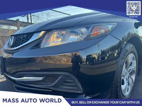 Used 2013 Honda Civic LX image 2