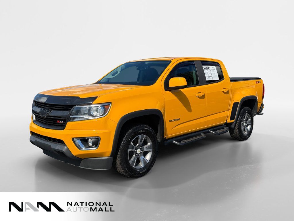 Used 2018 Chevrolet Colorado Z71 RWD image 1