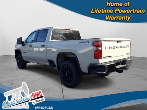 New 2026 Chevrolet Silverado 2500 Custom w/ Custom Value Package image 8