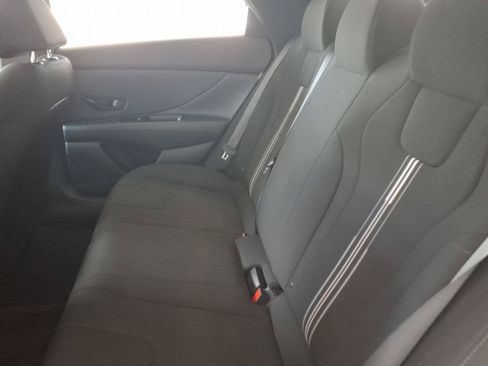 Certified 2025 Hyundai Elantra Sport w/ Cargo Package FWD image 13