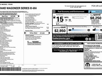 Used 2022 Jeep Grand Wagoneer Series III video 2