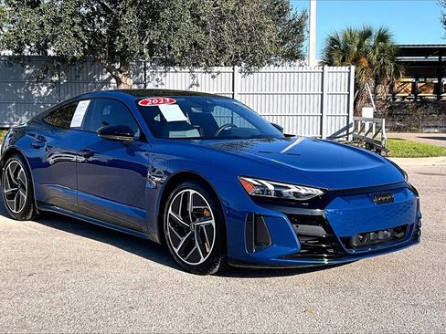 Used 2023 Audi RS e-tron GT w/ Carbon Performance Package image 2