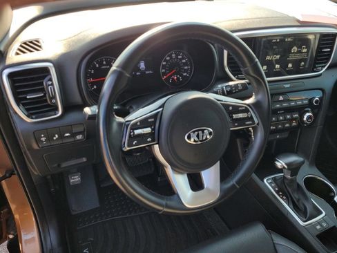 Used 2021 Kia Sportage EX FWD image 26