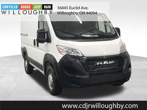 New 2026 RAM ProMaster 1500 w/ Premium Convenience Group image 3