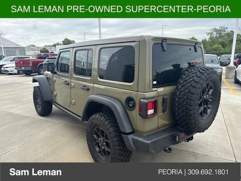 Used 2025 Jeep Wrangler Unlimited Sport AWD/4WD image 4