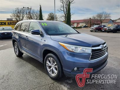 Used 2015 Toyota Highlander XLE