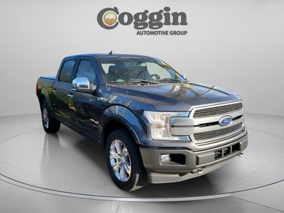 Used 2018 Ford F150 Platinum w/ Equipment Group 701A Luxury