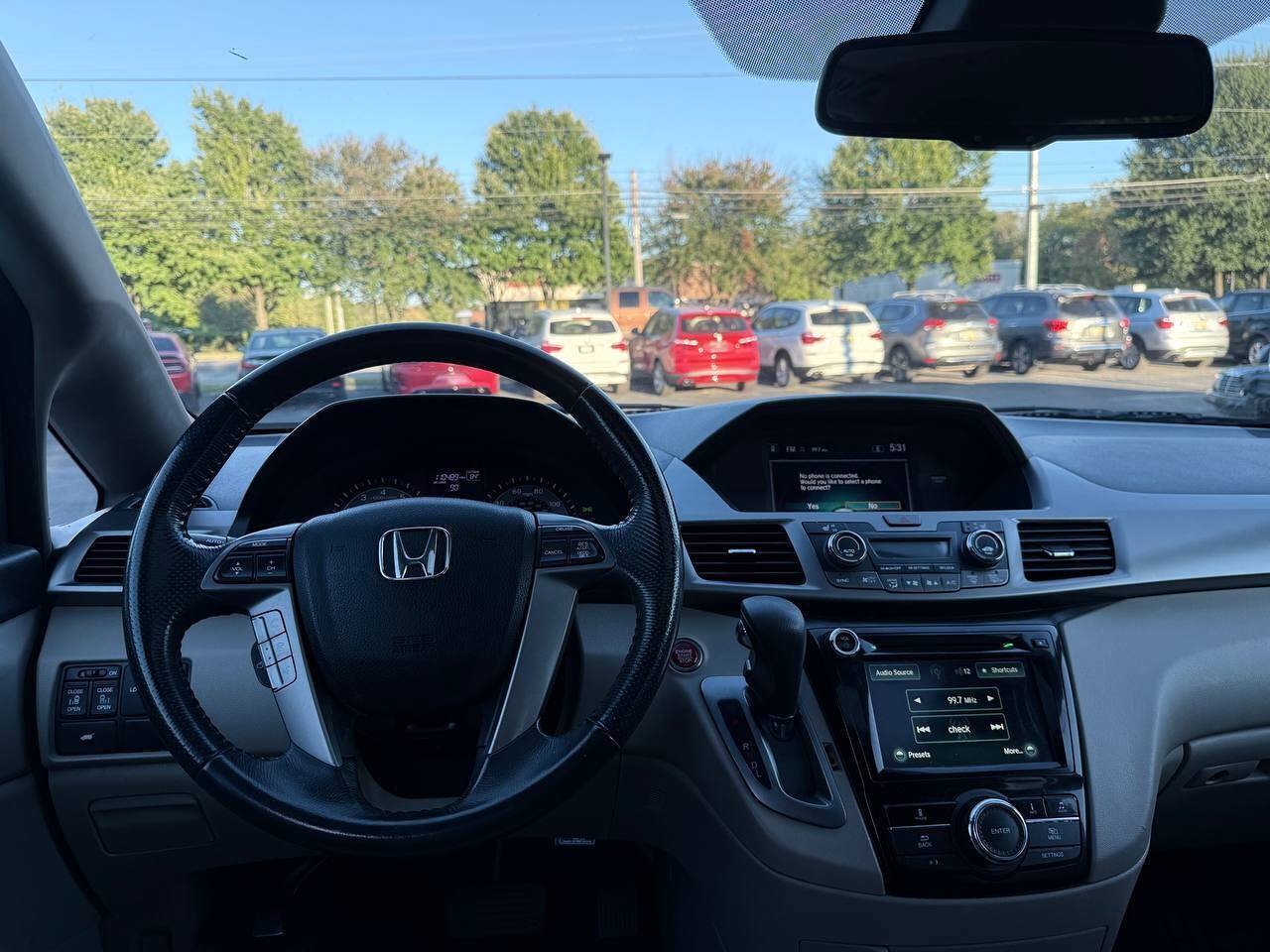 Used 2016 Honda Odyssey EX-L image 17