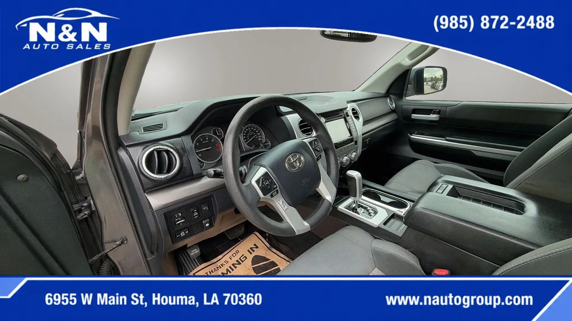 Used 2017 Toyota Tundra SR5 w/ SR5 Upgrade Package RWD image 12