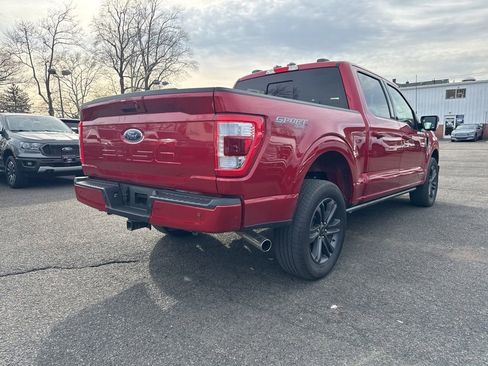 Used 2023 Ford F150 Lariat w/ Equipment Group 502A High image 4