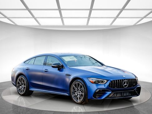 New 2026 Mercedes-Benz AMG GT 53 image 5