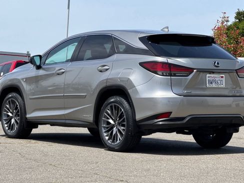 Used 2021 Lexus RX 450h F Sport w/ Cold Weather Package (CT) AWD/4WD image 7