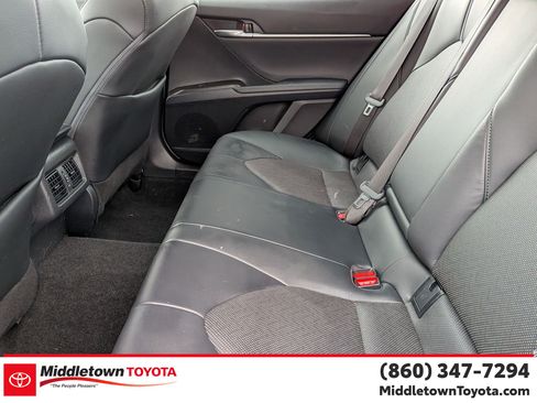Certified 2023 Toyota Camry XLE image 34
