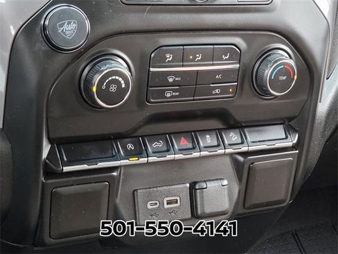 Used 2021 Chevrolet Silverado 1500 Custom Trail Boss w/ LPO, Dark Essentials Package image 25