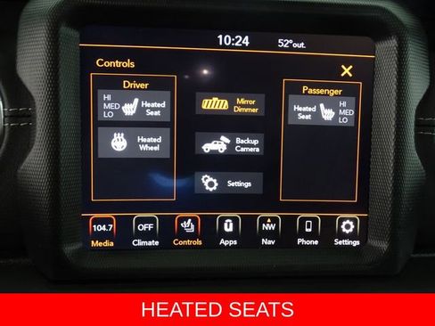 Certified 2023 Jeep Wrangler Unlimited Sahara w/ Cold Weather Group AWD/4WD image 13