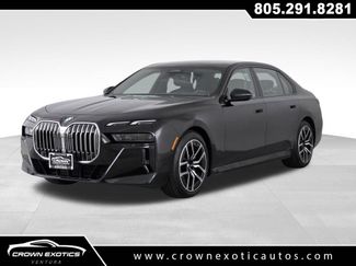Used 2024 BMW 740i RWD video 3