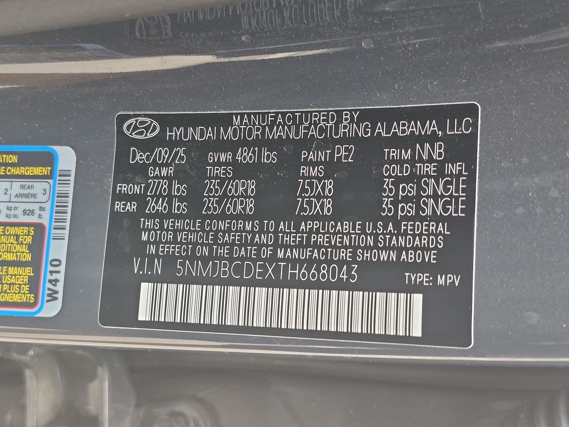 Certified 2026 Hyundai Tucson SEL Plus AWD/4WD image 34