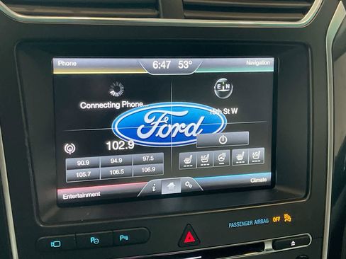 Used 2016 Ford Explorer Platinum AWD/4WD image 16