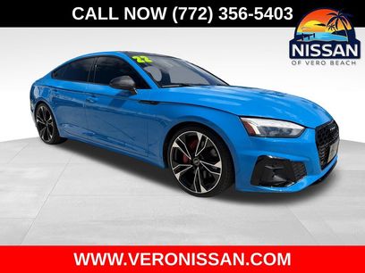 Used 2022 Audi S5 Premium Plus w/ Premium Plus Package