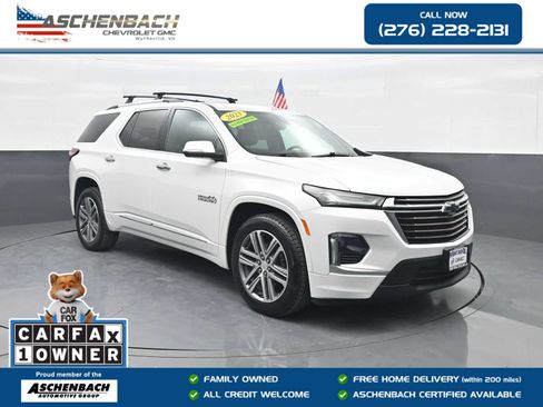 Used 2023 Chevrolet Traverse High Country AWD/4WD image 1