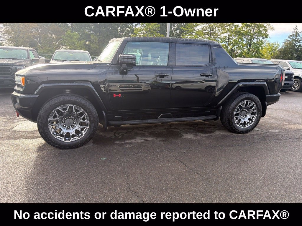 Used 2025 GMC Hummer EV 3X w/ LPO, Sport Package AWD/4WD image 3