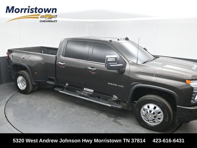 Used 2021 Chevrolet Silverado 3500 High Country w/ Snow Plow Prep/Camper Package AWD/4WD image 1