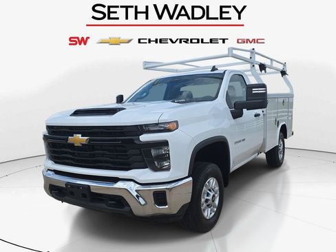New 2025 Chevrolet Silverado 2500 W/T RWD image 3