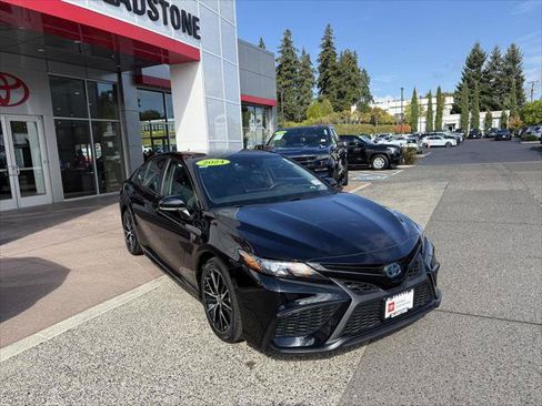 Certified 2024 Toyota Camry SE w/ Audio Upgrade Package FWD image 8