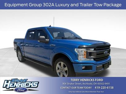 Used 2019 Ford F150 XLT w/ Equipment Group 302A Luxury