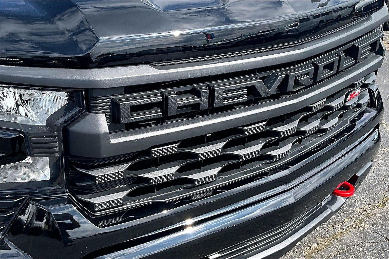 Used 2026 Chevrolet Silverado 1500 Custom Trail Boss AWD/4WD image 30