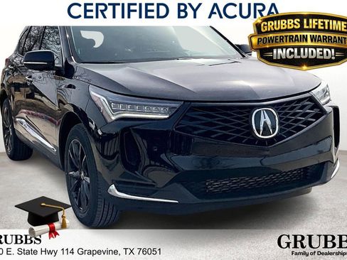 Certified 2025 Acura RDX SH-AWD w/ Technology Package image 1