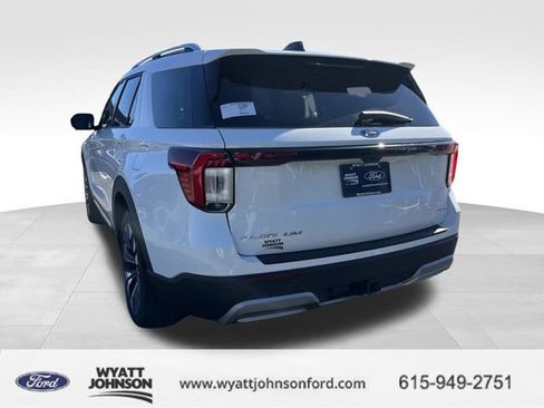 New 2026 Ford Explorer Platinum w/ LUX Leather Package image 5