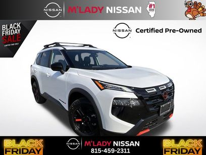 Certified 2025 Nissan Rogue SV w/ Rock Creek Premium Package