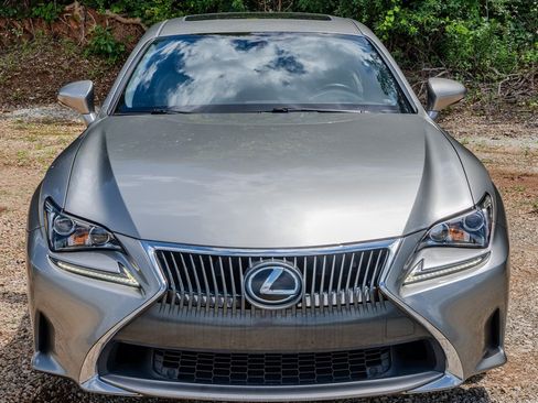 Used 2015 Lexus RC 350 w/ Luxury Package RWD image 8
