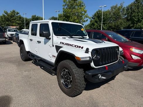 Used 2023 Jeep Gladiator Rubicon AWD/4WD image 2