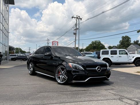 Used 2016 Mercedes-Benz C 63 AMG S image 2