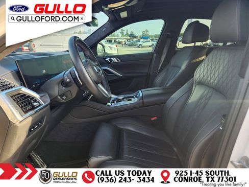 Used 2024 BMW X6 M60i w/ Dynamic Handling Package AWD/4WD image 18