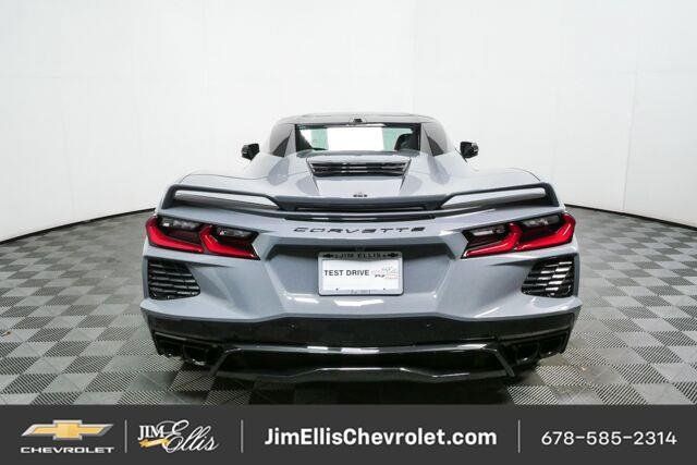 Certified 2024 Chevrolet Corvette Stingray Preferred Conv w/ Z51 Performance Package RWD image 28