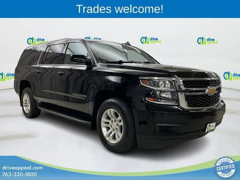 Used 2019 Chevrolet Suburban LT AWD/4WD image 1