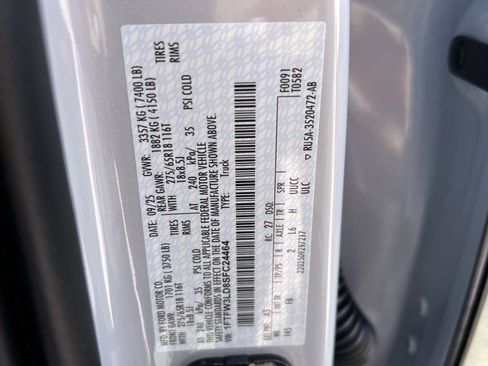 New 2025 Ford F150 XLT w/ Equipment Group 302A MID image 28