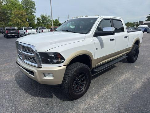 Used 2012 RAM 2500 Longhorn w/ HD Snow Plow Prep Group AWD/4WD image 5