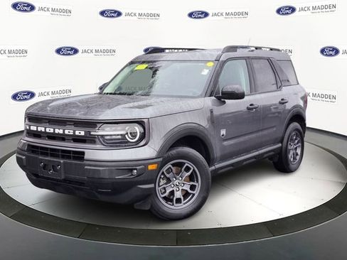 Certified 2024 Ford Bronco Sport Big Bend w/ Convenience Package AWD/4WD image 1
