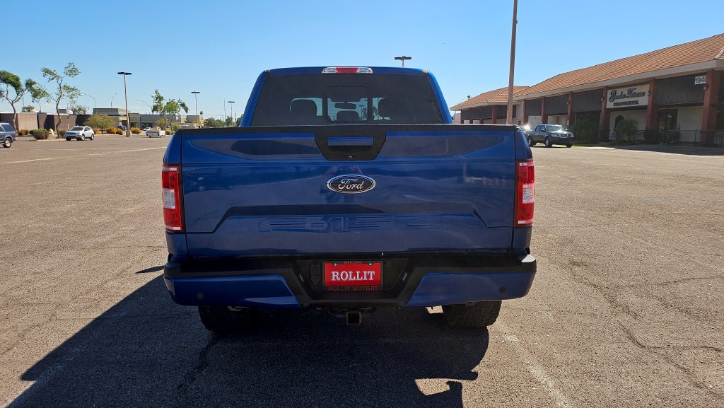 Used 2018 Ford F150 XLT w/ Equipment Group 302A Luxury AWD/4WD image 10