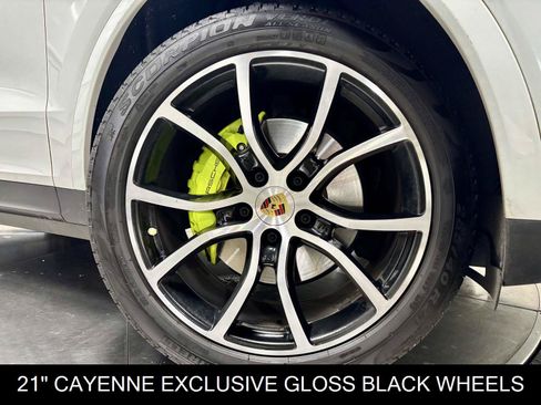 Used 2019 Porsche Cayenne E-Hybrid AWD/4WD image 12