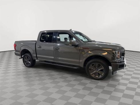 Certified 2018 Ford F150 Lariat w/ Equipment Group 502A Luxury AWD/4WD image 6